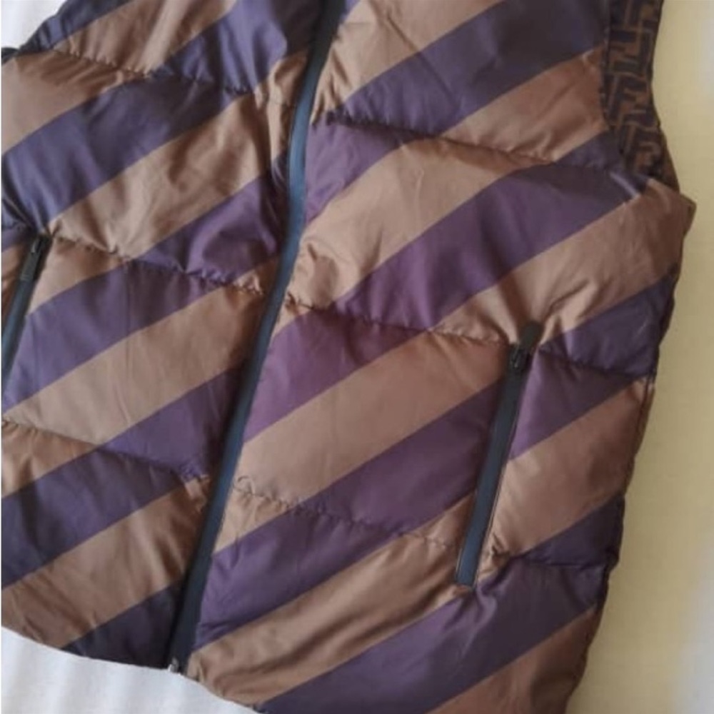 Authentic Fendi cover up, both sides used once